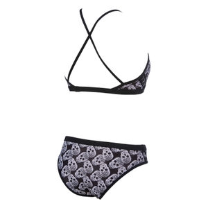 Arena Damen Bikini Zweiteiler Two Pieces Crazy Pop Skulls - Bild 1