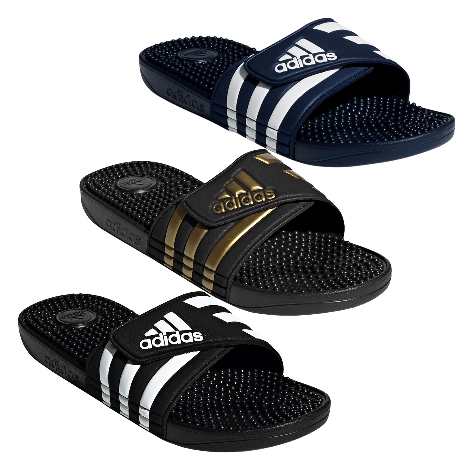 Massage Adidas Herren Badeschlappen Adidas Badeschuhe Santiossage Top