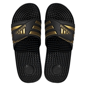 Adidas Herren Damen Badeschuhe Badelatschen Poolsandalen Adissage - Bild 3