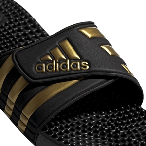 Adidas Herren Damen Badeschuhe Badelatschen Poolsandalen Adissage - Bild 4