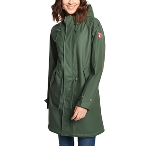 Derbe Damen Jacke Übergangsjacke Outdoorjacke Mantel Traveby - Bild 1