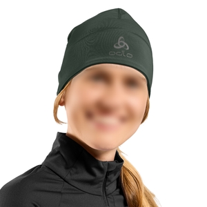 Odlo Damen Herren Unisex Beanie Mütze Laufmütze Skimütze Polyknit Warm - Bild 5