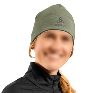 Odlo Damen Herren Unisex Beanie Mütze Laufmütze Skimütze Polyknit Warm - Bild 5