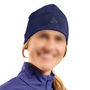 Odlo Damen Herren Unisex Beanie Mütze Laufmütze Skimütze Polyknit Warm - Bild 3