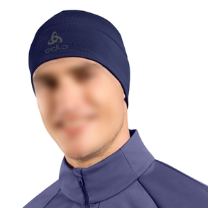 Odlo Damen Herren Unisex Beanie Mütze Laufmütze Skimütze Polyknit Warm - Bild 5