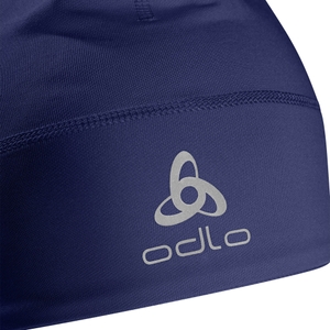 Odlo Damen Herren Unisex Beanie Mütze Laufmütze Skimütze Polyknit Warm - Bild 2