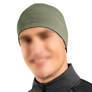 Odlo Damen Herren Unisex Beanie Mütze Laufmütze Skimütze Polyknit Warm - Bild 3