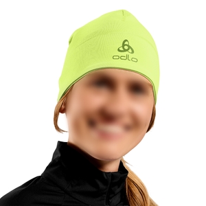 Odlo Damen Herren Unisex Beanie Mütze Laufmütze Skimütze Polyknit Warm - Bild 2