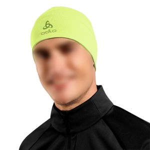 Odlo Damen Herren Unisex Beanie Mütze Laufmütze Skimütze Polyknit Warm - Bild 4