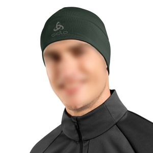 Odlo Damen Herren Unisex Beanie Mütze Laufmütze Skimütze Polyknit Warm - Bild 3