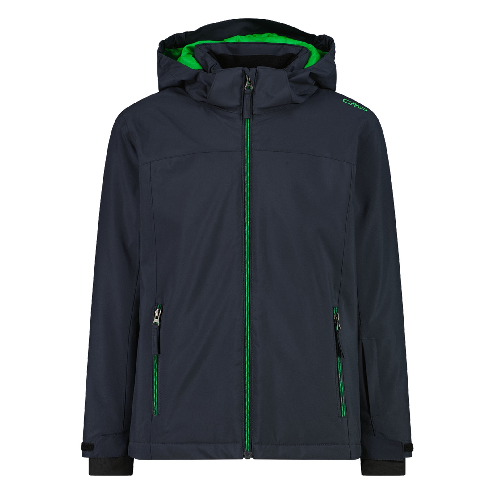 CMP Jungen Skijacke Jacke Snowboardjacke Winterjacke Kid Jacket Snaps Hood CMP Jungen Skijacke Jacke Snowboardjacke Winterjacke Kid Jacket Snaps Hood