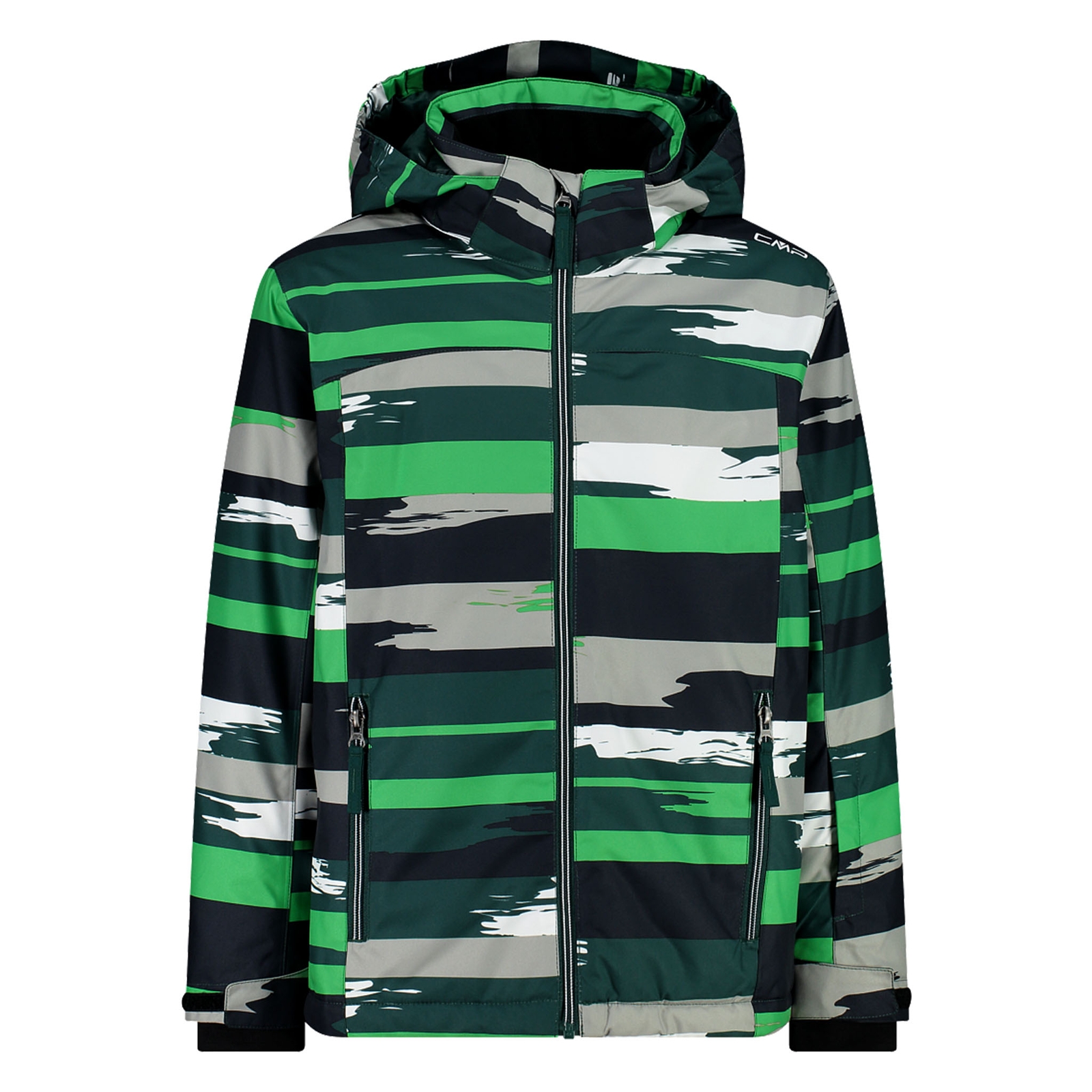 CMP Jungen Skijacke Jacke Snowboardjacke Winterjacke Kid Jacket Snaps Hood CMP Jungen Skijacke Jacke Snowboardjacke Winterjacke Kid Jacket Snaps Hood