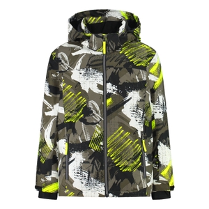 CMP Jungen Skijacke Jacke Snowboardjacke Winterjacke Kid Jacket Snaps Hood