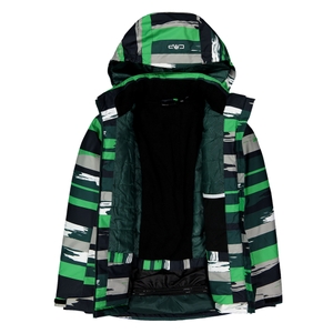CMP Jungen Skijacke Jacke Snowboardjacke Winterjacke Kid Jacket Snaps Hood - Bild 3 CMP Jungen Skijacke Jacke Snowboardjacke Winterjacke Kid Jacket Snaps Hood - Bild 3