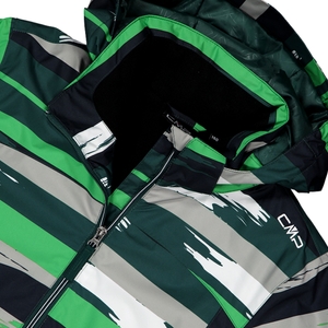 CMP Jungen Skijacke Jacke Snowboardjacke Winterjacke Kid Jacket Snaps Hood - Bild 4 CMP Jungen Skijacke Jacke Snowboardjacke Winterjacke Kid Jacket Snaps Hood - Bild 4