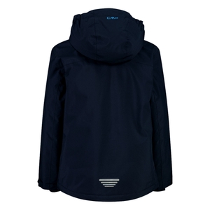 CMP Jungen Skijacke Jacke Snowboardjacke Winterjacke Kid Jacket Snaps Hood - Bild 2 CMP Jungen Skijacke Jacke Snowboardjacke Winterjacke Kid Jacket Snaps Hood - Bild 2