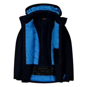 CMP Jungen Skijacke Jacke Snowboardjacke Winterjacke Kid Jacket Snaps Hood - Bild 3 CMP Jungen Skijacke Jacke Snowboardjacke Winterjacke Kid Jacket Snaps Hood - Bild 3