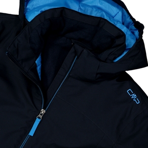 CMP Jungen Skijacke Jacke Snowboardjacke Winterjacke Kid Jacket Snaps Hood - Bild 4 CMP Jungen Skijacke Jacke Snowboardjacke Winterjacke Kid Jacket Snaps Hood - Bild 4