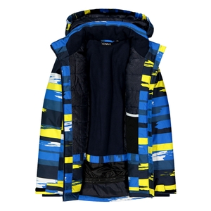CMP Jungen Skijacke Jacke Snowboardjacke Winterjacke Kid Jacket Snaps Hood - Bild 3 CMP Jungen Skijacke Jacke Snowboardjacke Winterjacke Kid Jacket Snaps Hood - Bild 3