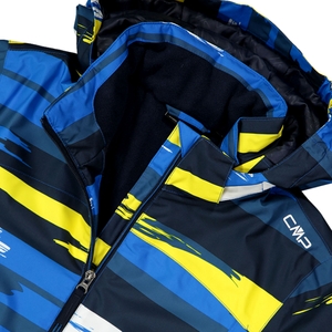 CMP Jungen Skijacke Jacke Snowboardjacke Winterjacke Kid Jacket Snaps Hood - Bild 4 CMP Jungen Skijacke Jacke Snowboardjacke Winterjacke Kid Jacket Snaps Hood - Bild 4