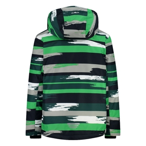CMP Jungen Skijacke Jacke Snowboardjacke Winterjacke Kid Jacket Snaps Hood - Bild 2 CMP Jungen Skijacke Jacke Snowboardjacke Winterjacke Kid Jacket Snaps Hood - Bild 2
