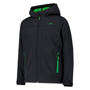 CMP Jungen Softshelljacke Funktionsjacke Outdoorjacke mit Kapuze Fix Hood - Bild 1 CMP Jungen Softshelljacke Funktionsjacke Outdoorjacke mit Kapuze Fix Hood - Bild 1
