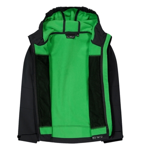 CMP Jungen Softshelljacke Funktionsjacke Outdoorjacke mit Kapuze Fix Hood - Bild 3 CMP Jungen Softshelljacke Funktionsjacke Outdoorjacke mit Kapuze Fix Hood - Bild 3