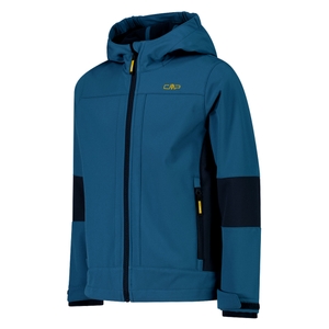 CMP Jungen Softshelljacke Funktionsjacke Outdoorjacke mit Kapuze Fix Hood - Bild 1 CMP Jungen Softshelljacke Funktionsjacke Outdoorjacke mit Kapuze Fix Hood - Bild 1