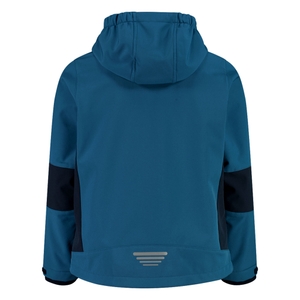 CMP Jungen Softshelljacke Funktionsjacke Outdoorjacke mit Kapuze Fix Hood - Bild 2 CMP Jungen Softshelljacke Funktionsjacke Outdoorjacke mit Kapuze Fix Hood - Bild 2