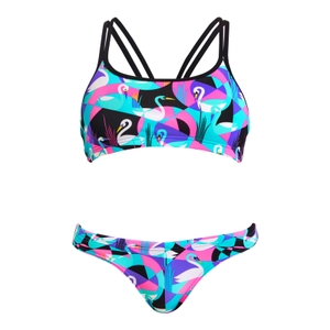 Funkita Girls Bikini Set Criss Cross Swan Around Mädchen - Bild 0