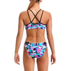 Funkita Girls Bikini Set Criss Cross Swan Around Mädchen - Bild 2