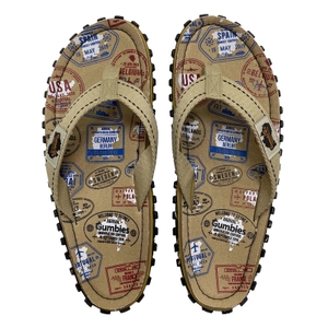 Gumbies Herren Sandale Zehentrenner Original Islander - Bild 2