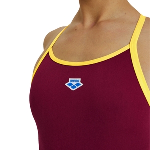 Arena Damen Badeanzug Einteiler One Piece Arena Icons Super Fly Back Solid - Bild 4