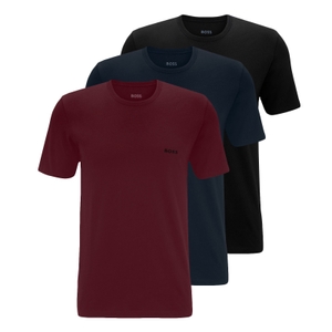 -Crew-Neck -977 navy / brombeere / black C