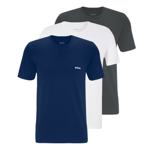 -Crew-Neck -970 grey / white / blue