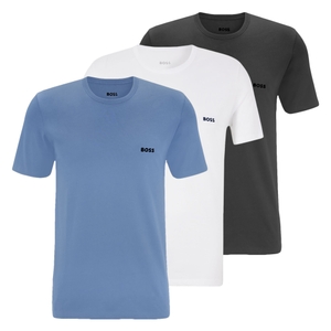 -Crew-Neck-974 white / grey / light blue