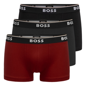 -966 black / anthrazit / dark red