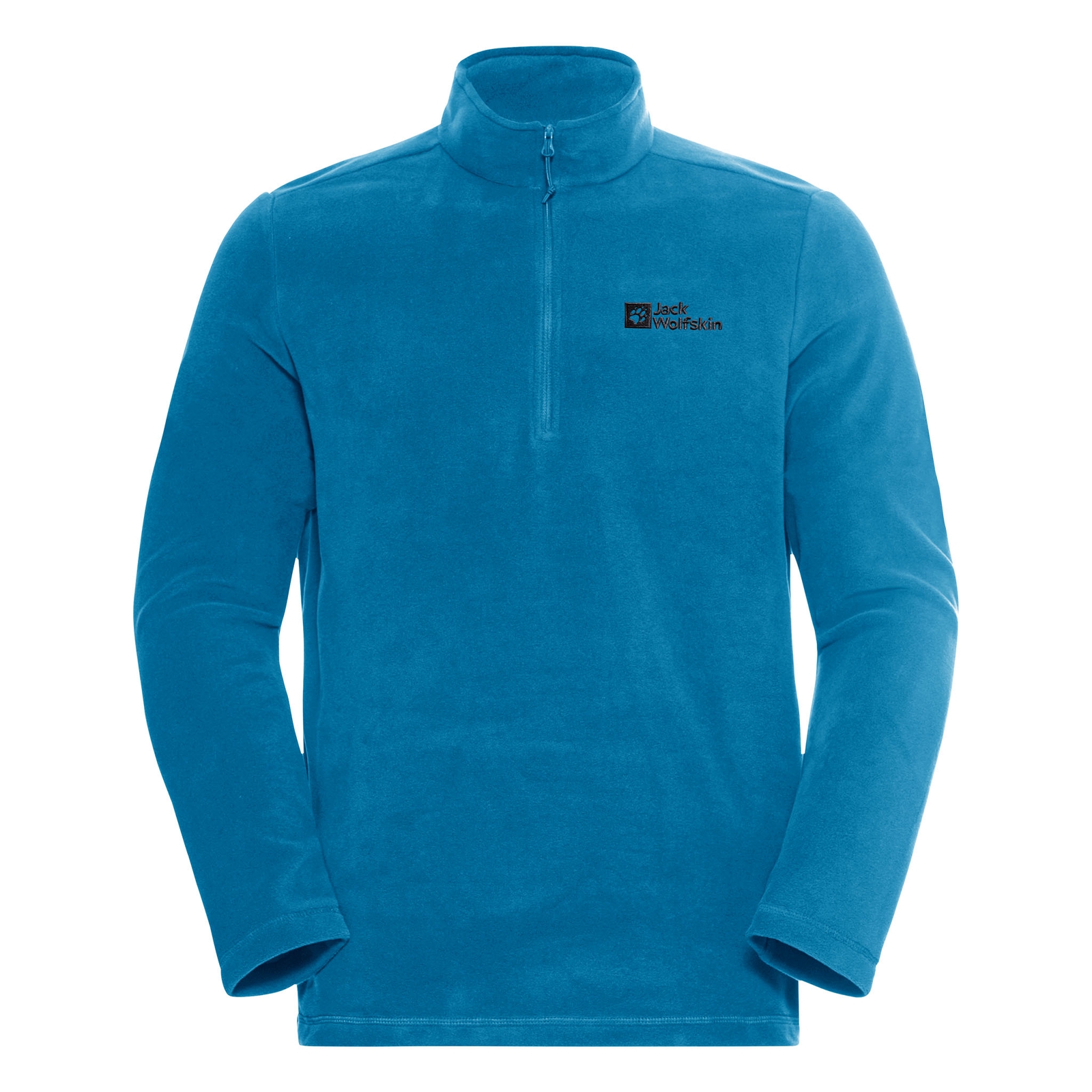 Jack Wolfskin Herren Midlayer Pullover Half Zip Fleecepullover Taunus Jack Wolfskin Herren Midlayer Pullover Half Zip Fleecepullover Taunus