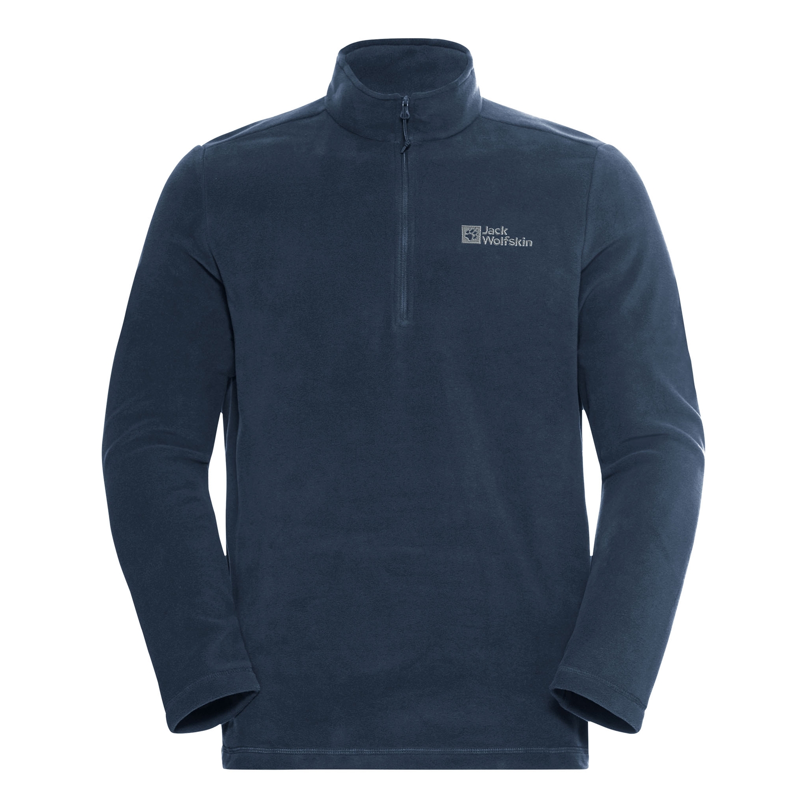 Jack Wolfskin Herren Midlayer Pullover Half Zip Fleecepullover Taunus Jack Wolfskin Herren Midlayer Pullover Half Zip Fleecepullover Taunus