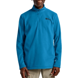 Jack Wolfskin Herren Midlayer Pullover Half Zip Fleecepullover Taunus - Bild 2 Jack Wolfskin Herren Midlayer Pullover Half Zip Fleecepullover Taunus - Bild 2