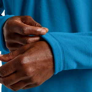 Jack Wolfskin Herren Midlayer Pullover Half Zip Fleecepullover Taunus - Bild 5 Jack Wolfskin Herren Midlayer Pullover Half Zip Fleecepullover Taunus - Bild 5