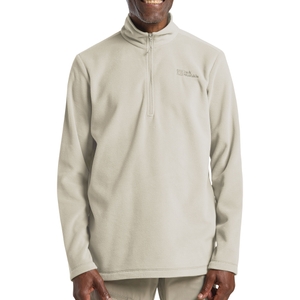 Jack Wolfskin Herren Midlayer Pullover Half Zip Fleecepullover Taunus - Bild 2 Jack Wolfskin Herren Midlayer Pullover Half Zip Fleecepullover Taunus - Bild 2