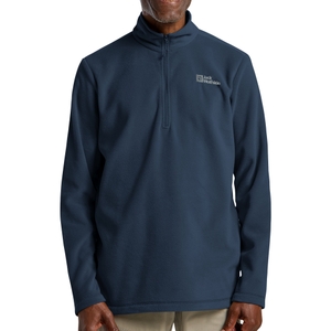 Jack Wolfskin Herren Midlayer Pullover Half Zip Fleecepullover Taunus - Bild 2 Jack Wolfskin Herren Midlayer Pullover Half Zip Fleecepullover Taunus - Bild 2