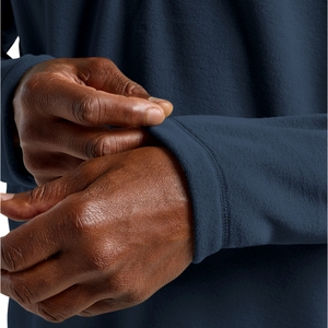 Jack Wolfskin Herren Midlayer Pullover Half Zip Fleecepullover Taunus - Bild 5 Jack Wolfskin Herren Midlayer Pullover Half Zip Fleecepullover Taunus - Bild 5