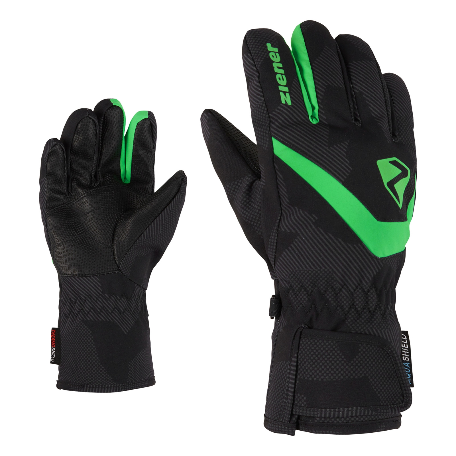Ziener Kinder Skihandschuhe Handschuhe Loriko-Z AS® Glove Junior Ziener Kinder Skihandschuhe Handschuhe Loriko-Z AS® Glove Junior