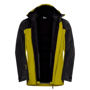Jack Wolfskin Herren 3in1 Jacke Outdoorjacke Wanderjacke Taubenberg 3in1 JKT M - Bild 2 Jack Wolfskin Herren 3in1 Jacke Outdoorjacke Wanderjacke Taubenberg 3in1 JKT M - Bild 2