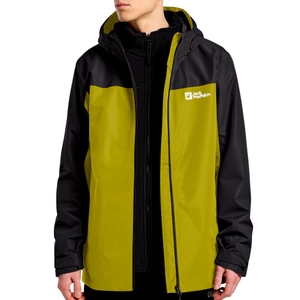 Jack Wolfskin Herren 3in1 Jacke Outdoorjacke Wanderjacke Taubenberg 3in1 JKT M - Bild 5 Jack Wolfskin Herren 3in1 Jacke Outdoorjacke Wanderjacke Taubenberg 3in1 JKT M - Bild 5