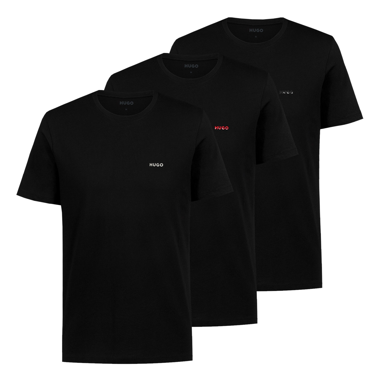 Boss Herren T-Shirt 3ER Pack | Preisvergleich Bei