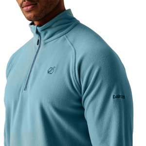 Dare2B Herren Pullover Half Zip-Fleecepullover Freethink II - Bild 4 Dare2B Herren Pullover Half Zip-Fleecepullover Freethink II - Bild 4