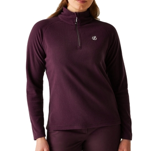 Dare2B Damen Skipullover Midlayer Fleeceoberteil Half Zip Freeform II Fleece - Bild 2 Dare2B Damen Skipullover Midlayer Fleeceoberteil Half Zip Freeform II Fleece - Bild 2
